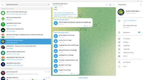 11 Best Telegram Channels for Mod APK – TechCult.